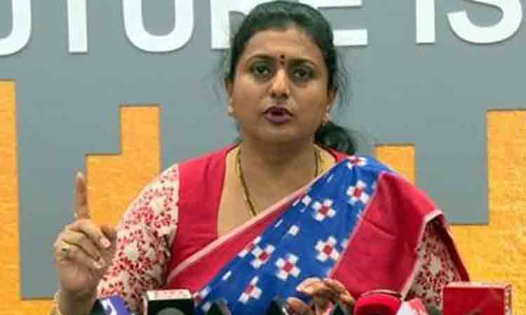 యాదాద్రిని అద్భుతంగా నిర్మిస్తున్న సీఎం కేసీఆర్: ఎమ్మెల్యే రోజా