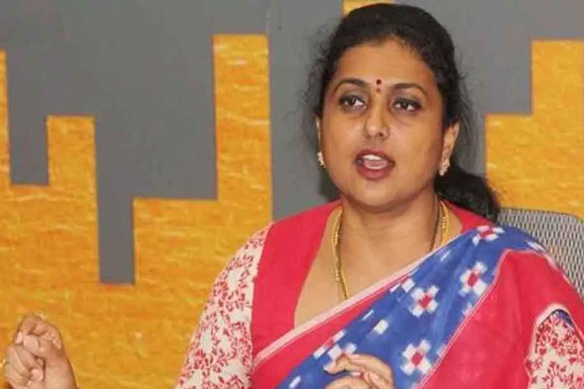 పార్టీ మారుతున్నట్లు నాపై తప్పుడు ప్రచారం చేస్తున్నారు: ఎమ్మెల్యే రోజా