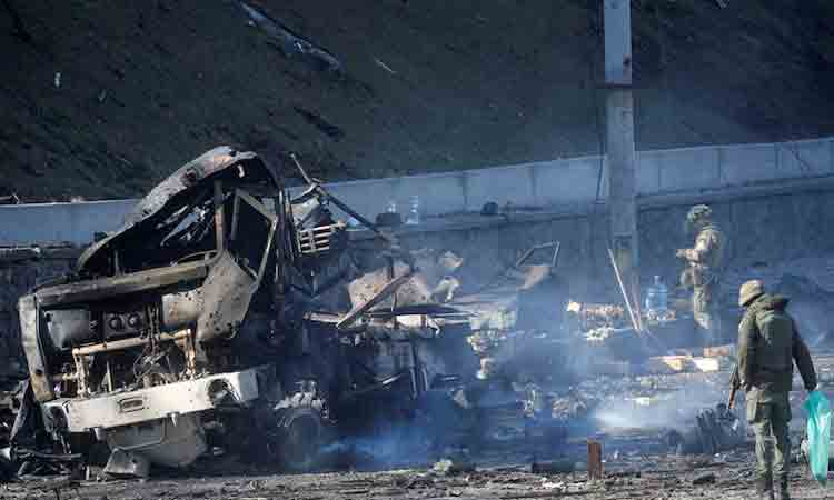 ఖార్కివ్‌ను తిరిగి స్వాధీనం చేసుకున్నాం… రష్యా సైన్యాన్ని తరిమికొట్టాం: ఉక్రెయిన్‌ ఆర్మీ