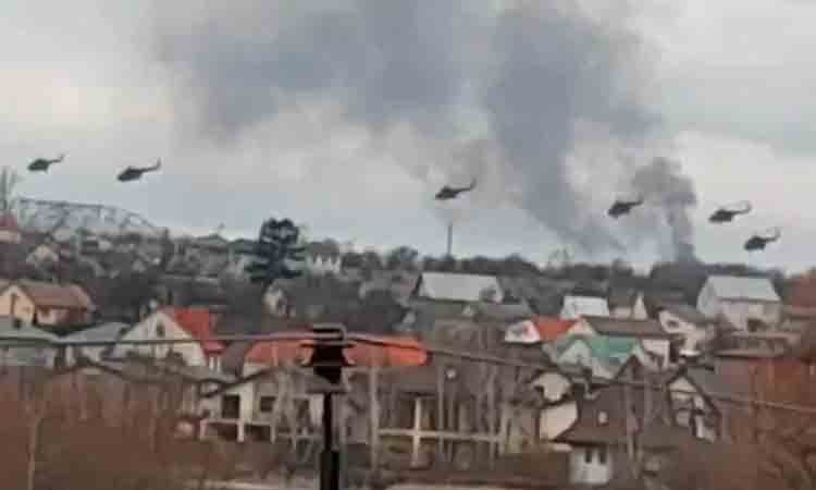 చెర్నోబిల్ అణు కేంద్రం స్వాధీనానికి రష్యా యత్నం: ఉక్రెయిన్‌ అధ్యక్షుడు జెలెన్‌స్కీ