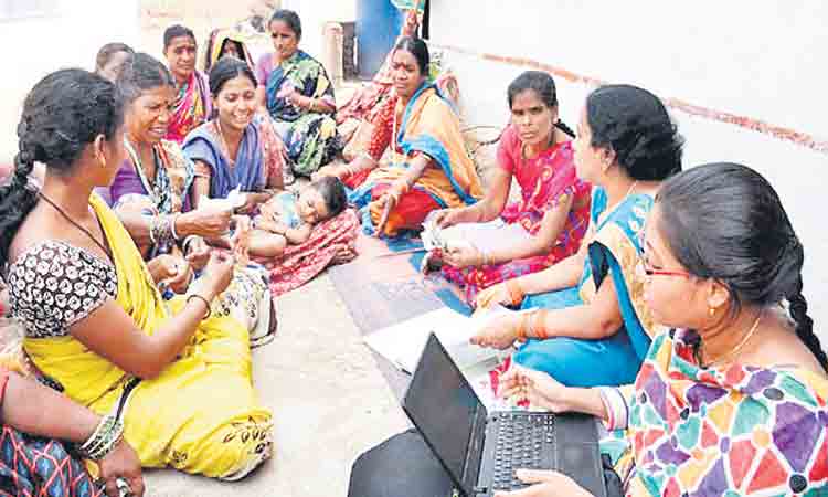 దేశానికే ఆదర్శంగా తెలంగాణ సెర్ప్‌!