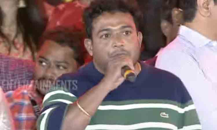 Sagar k chandra | ప‌వ‌న్ క‌ల్యాణ్ ని చూడాలనుకున్నా..మూడుసార్లు తోసేశారు :సాగ‌ర్ కే చంద్ర