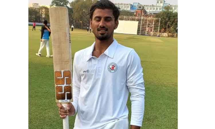 రంజీ ట్రోఫీ.. అరంగేట్ర మ్యాచ్‌లోనే ట్రిపుల్ సెంచ‌రీ కొట్టాడు