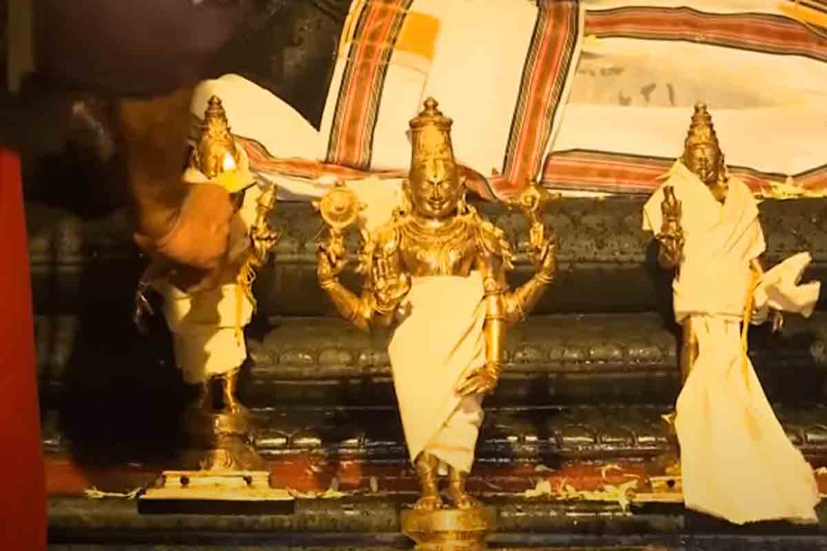 Statue Of Equality | స‌మతామూర్తి స‌హ‌స్రాబ్ది వేడుక‌ల్లో మ‌రో కీల‌క ఘ‌ట్టం