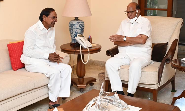 సీఎం కేసీఆర్‌తో క‌లిసి ప‌నిచేస్తాం: శ‌ర‌ద్ ప‌వార్