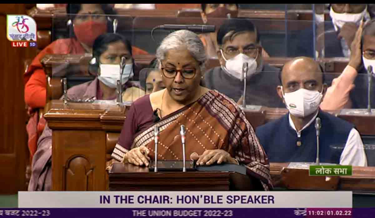 Union Budget 2022 | కేంద్ర బ‌డ్జెట్ 2022‍‍‍-23 ప్ర‌ధానాంశాలు..