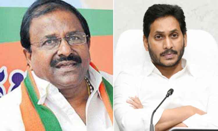 శ్రీశైలం రజాక్‌పై చర్యలు తీసుకోండి: ఏపీ సీఎంకు బీజేపీ చీఫ్‌ లేఖ