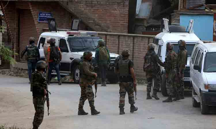 జమ్ములో ముగ్గురు ఉగ్రవాదులు అరెస్ట్‌