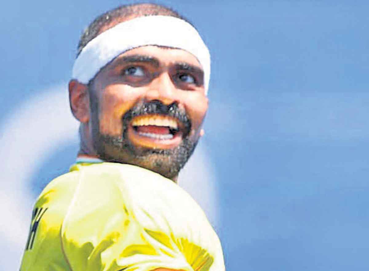 శ్రీజేష్‌ సాధించెన్‌