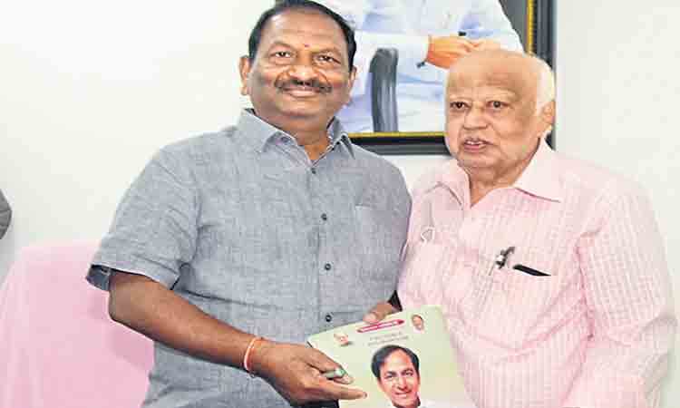 సీఎం కేసీఆర్‌ స్ఫూర్తితో