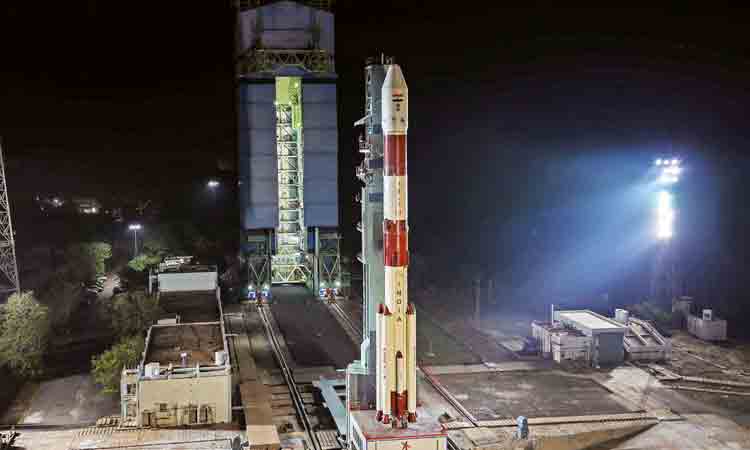 నేడు నింగిలోకి పీఎస్‌ఎల్‌వీ-సీ52