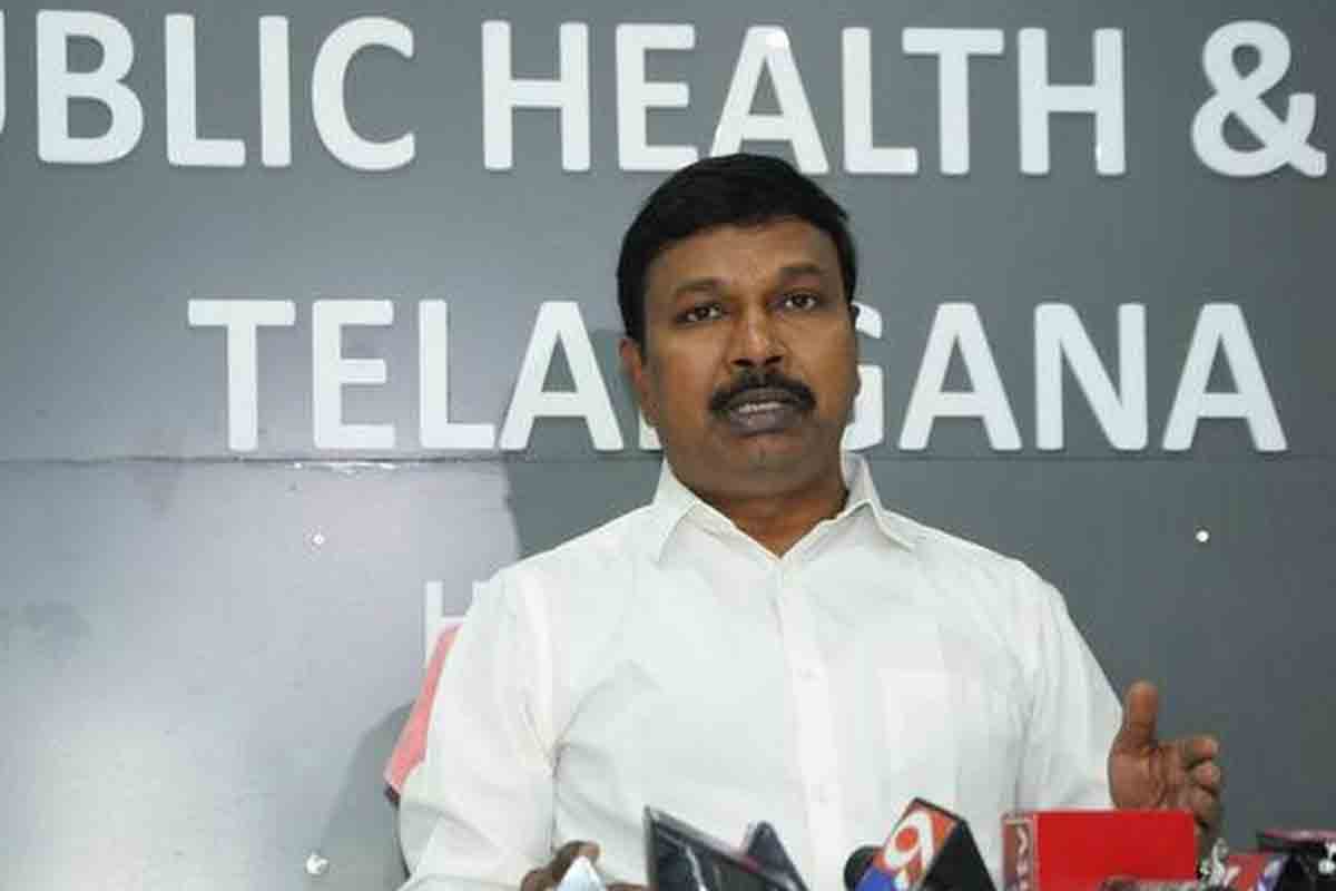 రాష్ట్రంలో క‌రోనా త‌గ్గుముఖం.. పాజిటివిటీ రేటు 3.40 శాతం..