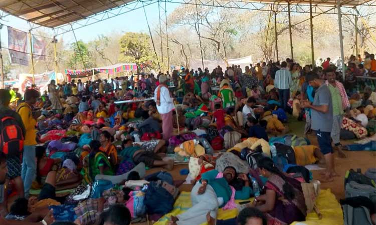 శివన్నామస్మరణతో మార్మోగిన శ్రీశైలం