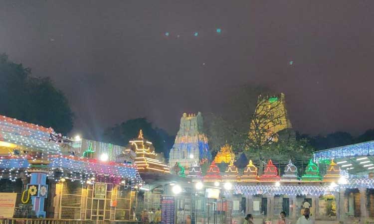 Srisailam Temple | శ్రీగిరిలకు మహా శివరాత్రి శోభ.. రేపటి నుంచి బ్రహ్మోత్సవాలు