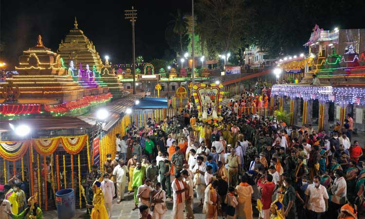 Srisailam Temple | నయనానందకరం.. ముక్కంటి బ్రహ్మోత్సవం