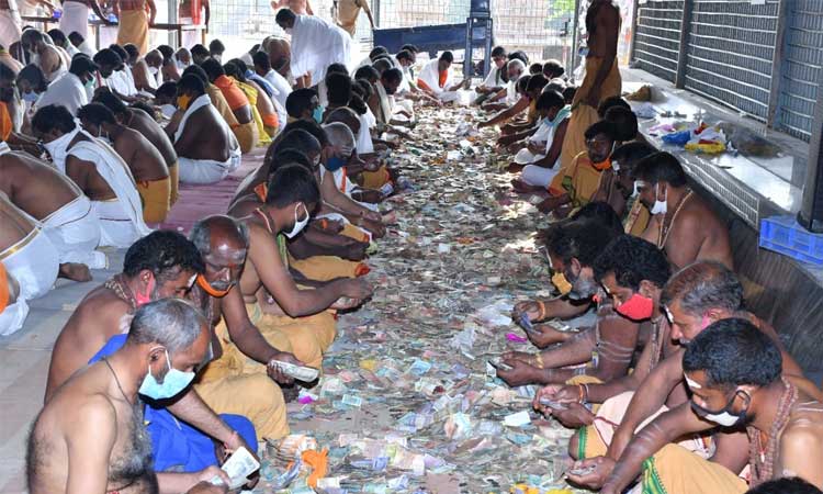 Srisailam Temple | మల్లన్న హుండీ ఆదాయం రూ.2.62కోట్లు