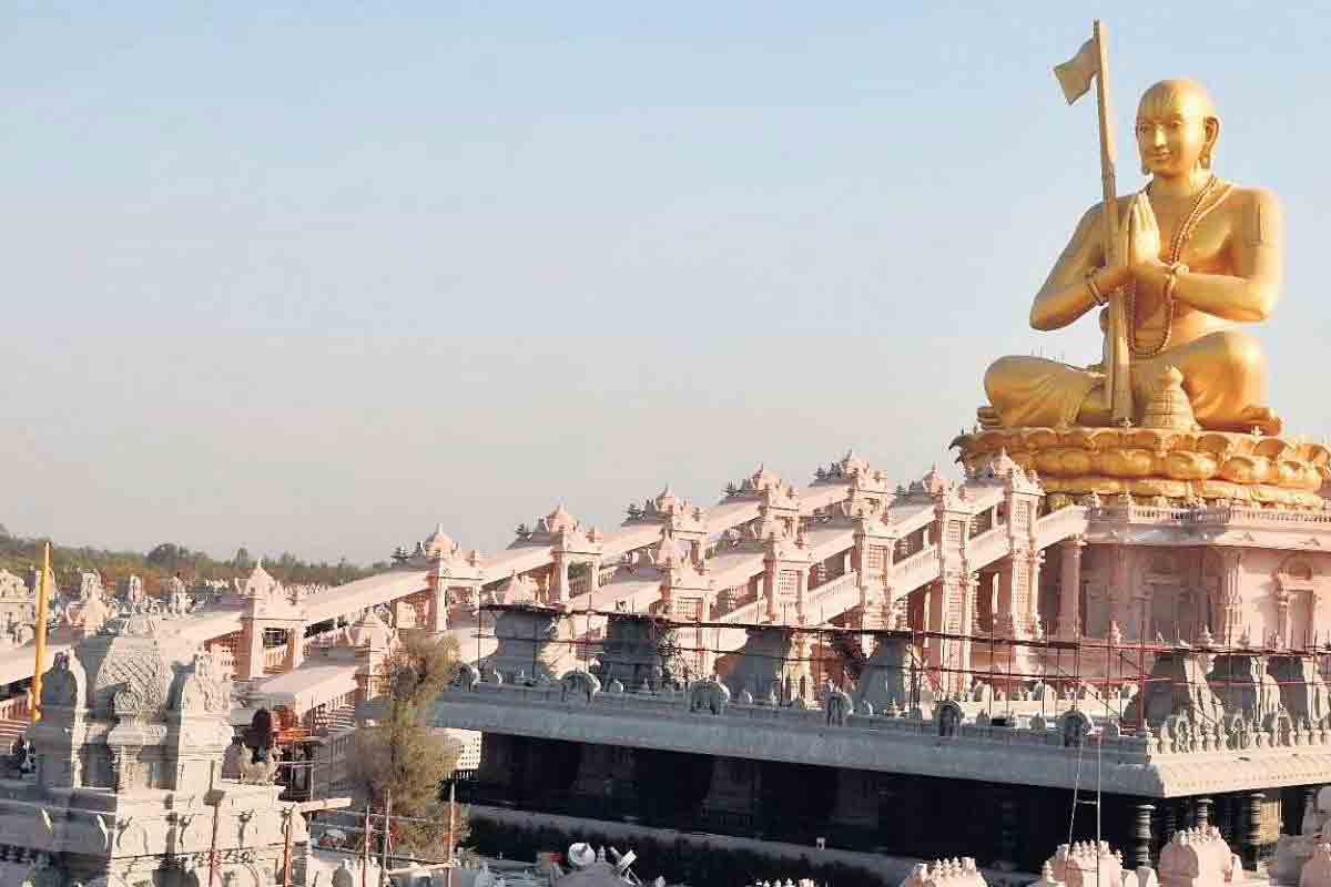 Statue of Equality | వైభవంగా రామానుజాచార్యుల సహస్రాబ్ది ఉత్సవాలు
