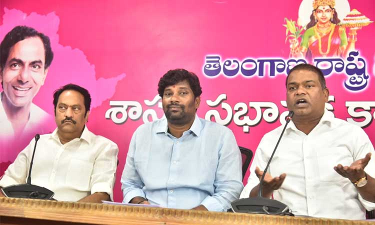 తెలంగాణ పప్పు రేవంత్‌రెడ్డి : ప్రభుత్వ విప్‌ బాల్క సుమన్‌