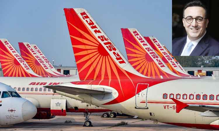 AirIndia | ఎయిరిండియా కొత్త సీఈవో ఇల్క‌ర్ ఐకీ..!