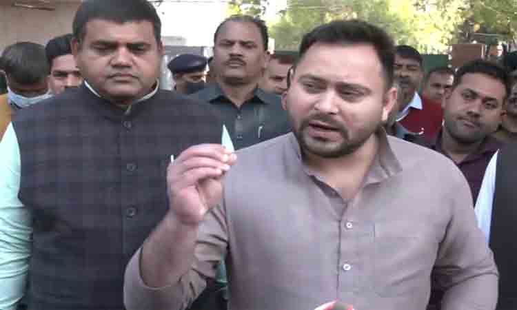 బీజేపీతో చేతులు కలిపితే… లాలూను హరిశ్చంద్ర అనేవారు: తేజస్వి యాదవ్