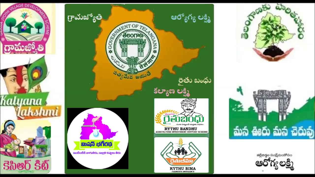 ఆదర్శంగా తెలంగాణ పథకాలు