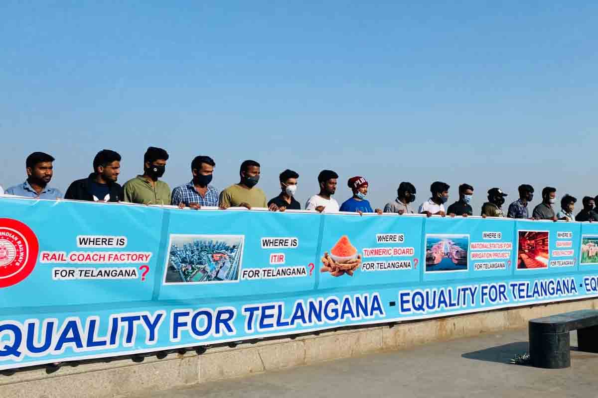 Equality For Telangana | మోదీ పర్యటనపై ట్విట్ట‌ర్‌లో వెలువెత్తిన నిర‌స‌న‌