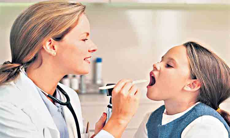 టాన్సిలైటిస్‌ కావచ్చు!