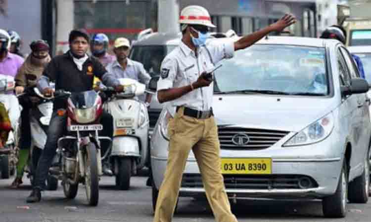 నగరంలో నేడు ట్రాఫిక్ ఆంక్షలు..