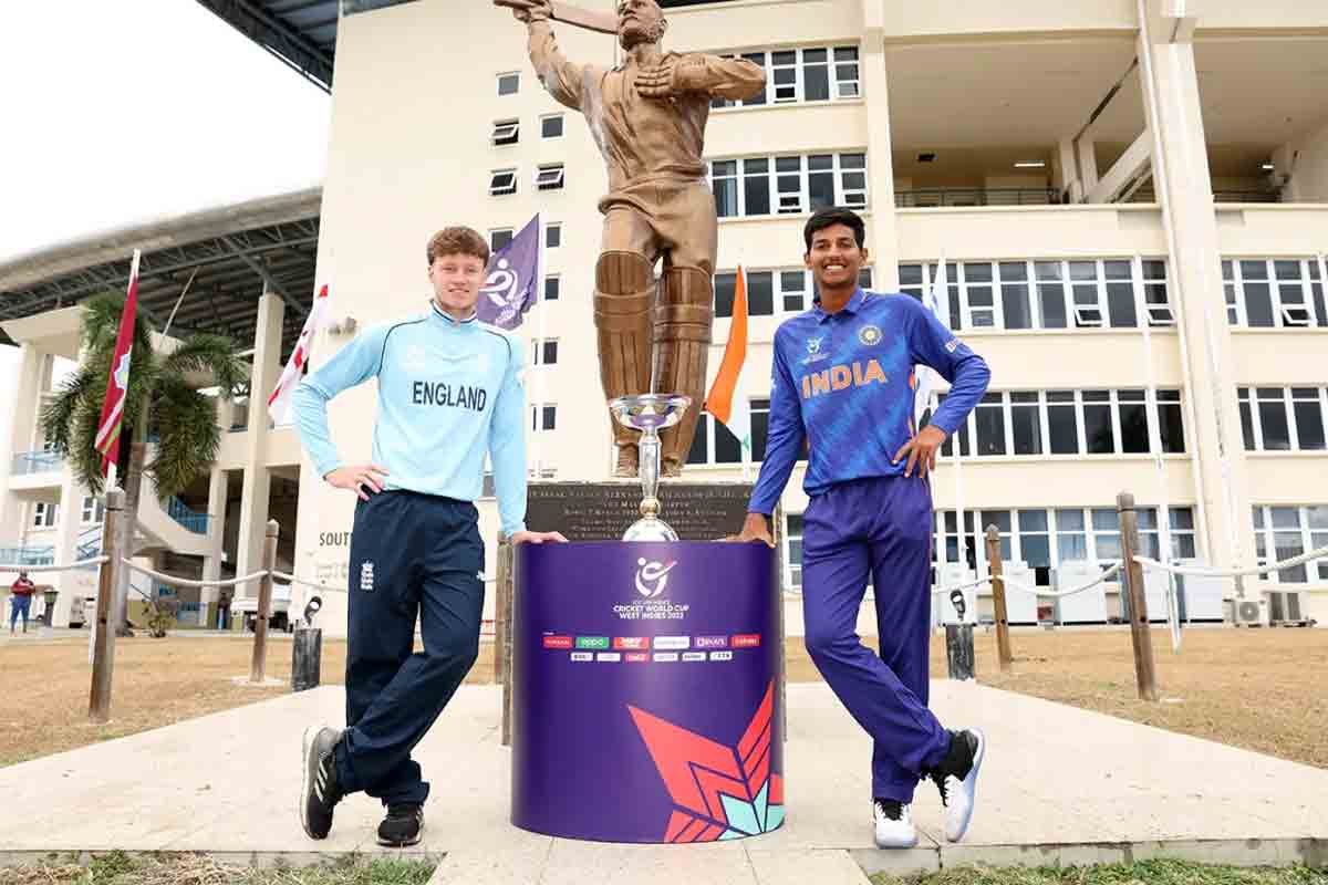 U19 World Cup | అండర్-19 ఫైనల్‌లో ఇంగ్లండ్‌కు ముచ్చెమటలు పట్టిస్తున్న యువ భారతజట్టు!