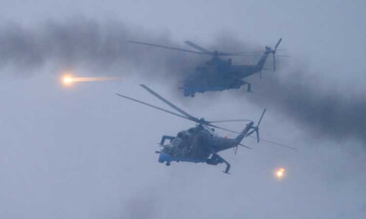 ఐదు రష్యా యుద్ధ విమానాలను కూల్చేశాం.. ఉక్రెయిన్‌ ప్రకటన