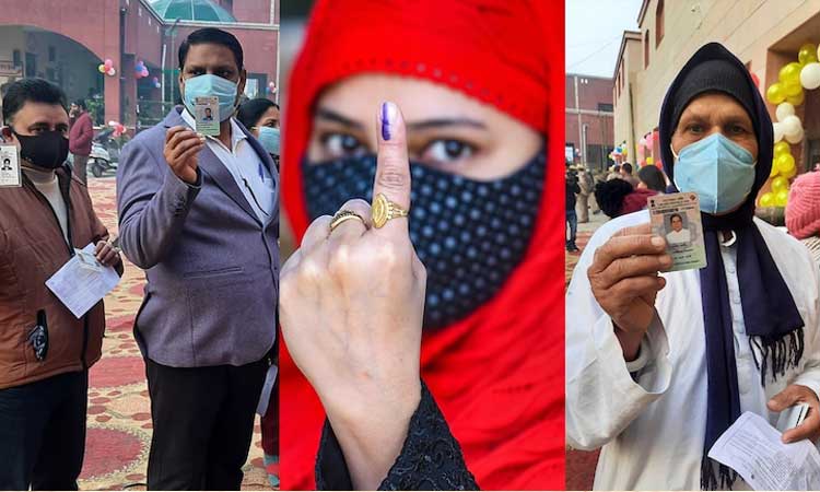 3 రాష్ట్రాల ఎన్నికలు ‌.. 9 గంటల వరకు గోవాలో 11%, యూపీలో 9% పోలింగ్