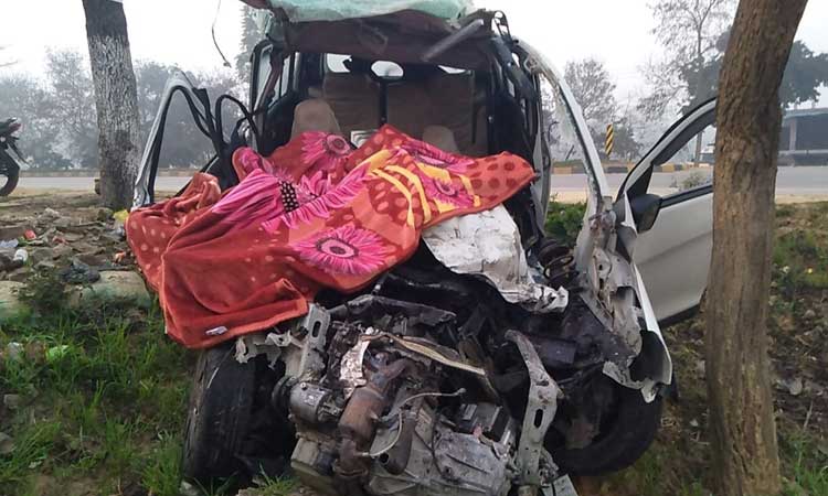 బారాబంకీలో ఘోర ప్రమాదం.. ఆరుగురు మృతి