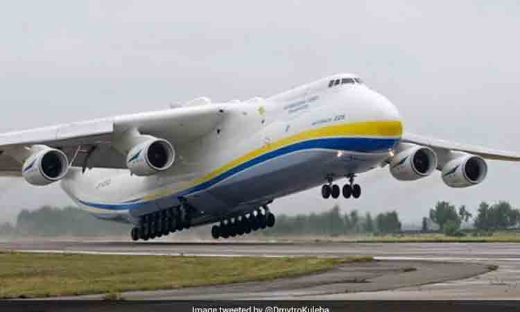 ప్ర‌పంచంలోనే అతిపెద్ద విమానాన్ని ధ్వంసం చేసిన‌ ర‌ష్యా.. మ‌ళ్లీ త‌యారు చేస్తామ‌న్న‌ ఉక్రెయిన్