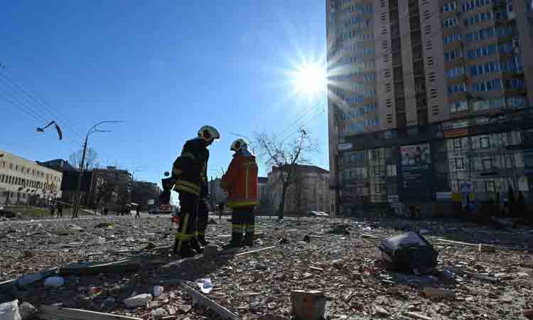 Ukraine | కీవ్‌ను కాపాడుకున్నాం.. ఉక్రెయిన్ అధ్యక్షుడి ప్రకటన