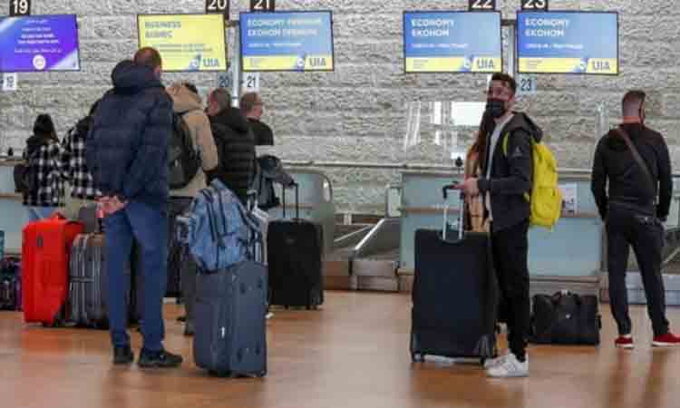 ఉక్రెయిన్‌కు విమానాలు బంద్‌… మరికొన్ని దారి మళ్లింపు