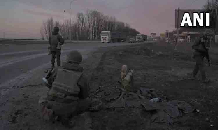 కీవ్‌పై మ‌రోసారి విరుచుకుప‌డ్డ ర‌ష్యా..