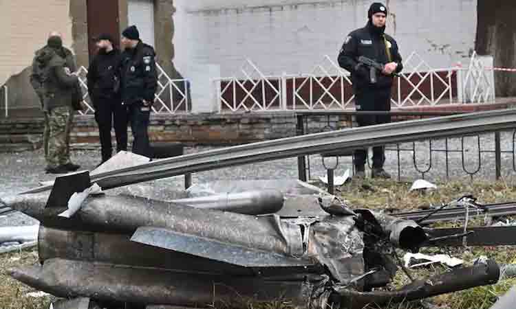 ఉక్రెయిన్‌లో 40 మంది సైనికులు, 10 మంది పౌరులు మృతి