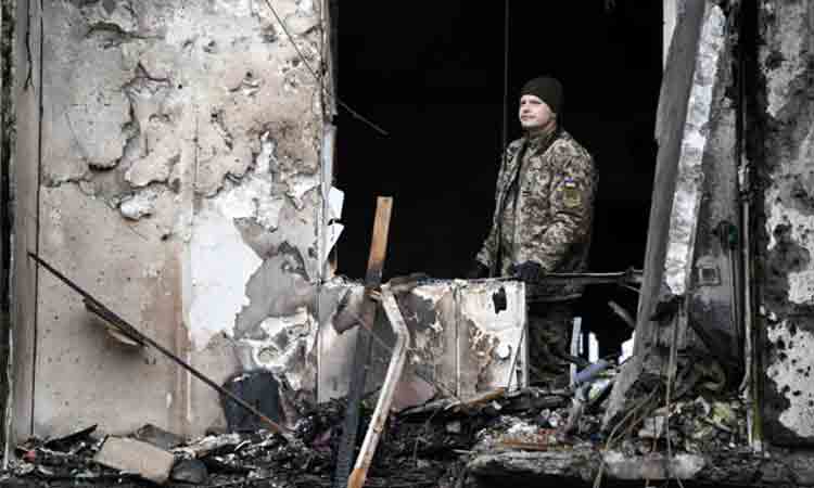 మామ్, డాడ్.. ఐ ల‌వ్ యూ.. ఉక్రెయిన్ సైనికుడి సందేశం వైర‌ల్