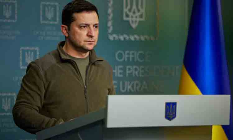 రష్యా తొలి టార్గెట్‌ నేనే… కీవ్‌లోనే ఉంటా: ఉక్రెయిన్ అధ్యక్షుడు