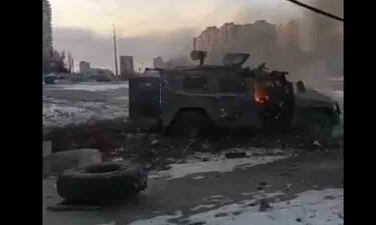 4,300 మంది రష్యా సైనికుల్ని హతమార్చాం: ఉక్రేనియన్ డిప్యూటీ రక్షణ మంత్రి