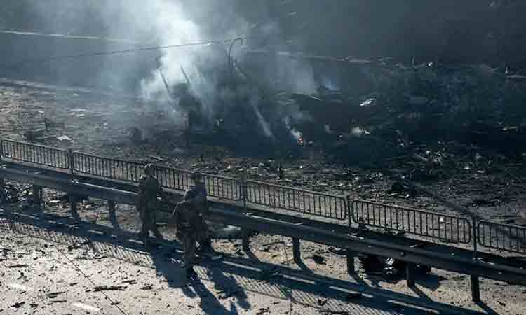 కీవ్‌కు 30 కిలోమీటర్ల దూరంలో రష్యా దళాలు… ఎక్కువగానే ప్రాణనష్టం: యూకే