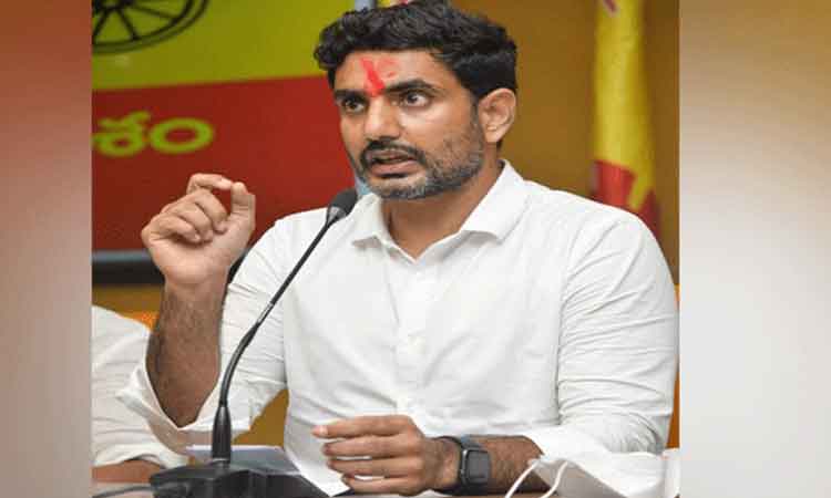 విశాఖ ఉక్కు కార్మికులకు ఉద్యమాభివందనాలు : నారా లోకేశ్‌