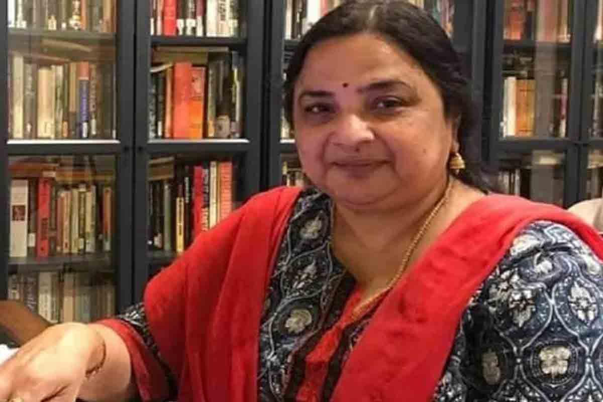 జేఎన్‌యూ వీసీగా శాంతిశ్రీ