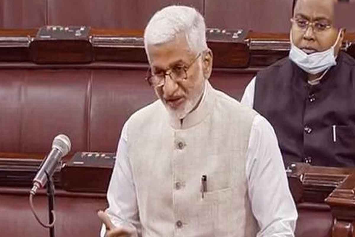 టీటీడీకి ఎఫ్‌సీఆర్‌ఏ లైసెన్స్‌ను పునరుద్ధరించండి: ఎంపీ విజయసాయిరెడ్డి