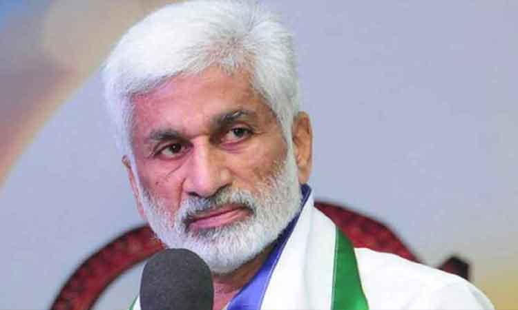 అలాంటి బుద్ధి ఆయనకొక్కడికే ఉన్నది: ఎంపీ విజయసాయిరెడ్డి