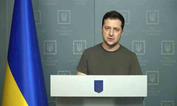 Ukraine | మీ పిల్లల్ని యుద్ధానికి పంపొద్దు.. రష్యా తల్లులకు జెలెన్‌స్కీ వినతి