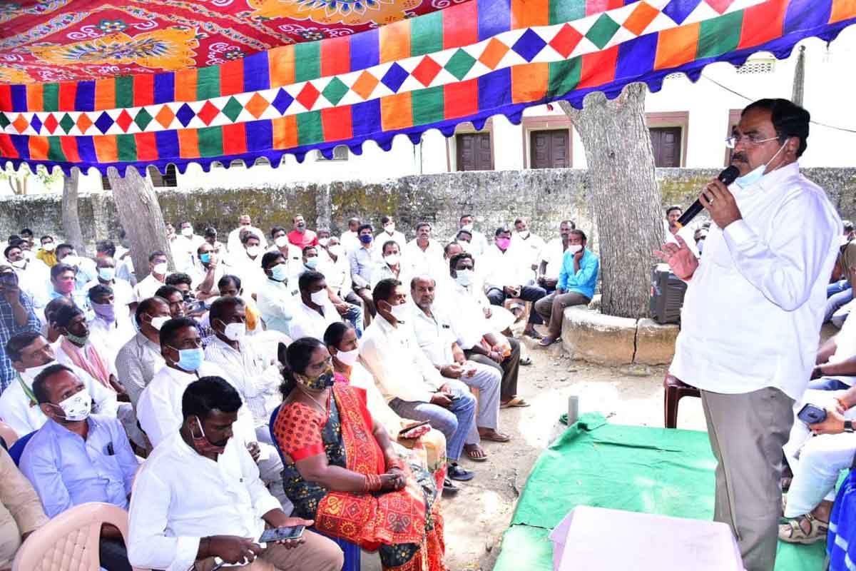 ప్రతిపక్షాలకు దీటుగా సమాధానమివ్వాలి