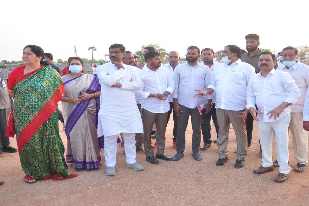 జనగామ సభకుజాతరవోలె రావాలె