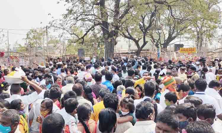 సల్లంగ చూడు తల్లి..!