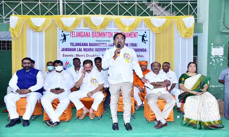 గ్రామీణ క్రీడలకు సీఎం కేసీఆర్‌ ప్రోత్సాహం